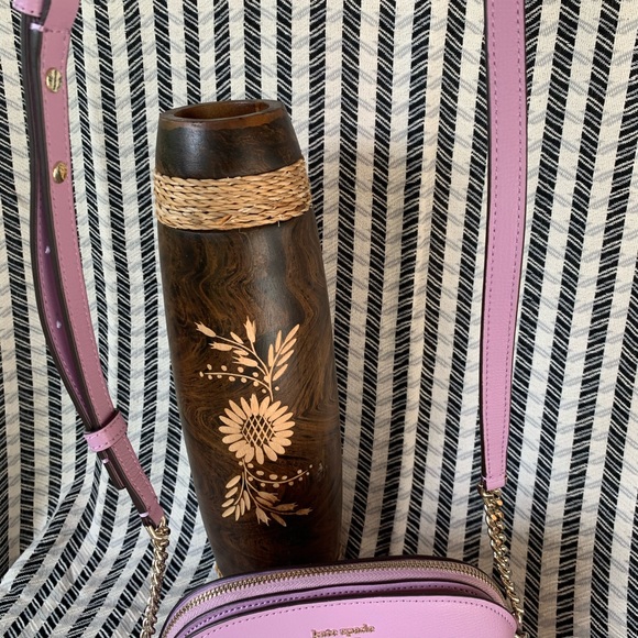 Sylvia small dome crossbody Kate spade orchid bag - Picture 2 of 8
